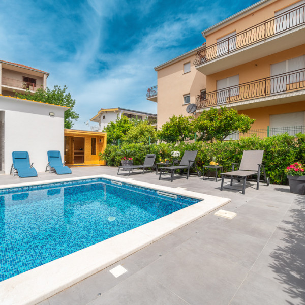 Oleander apartments Podstrana, Oleander apartments Podstrana with sauna and pool, Dalmatia, Croatia Podstrana