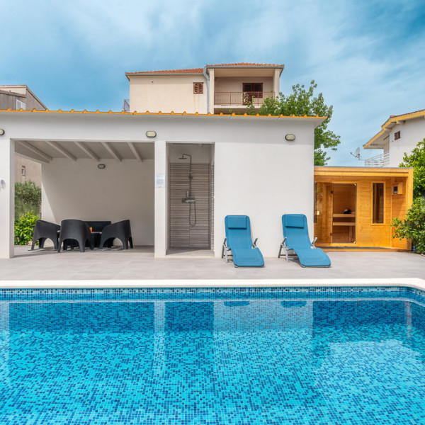 Oleander apartments Podstrana, Oleander apartments Podstrana with sauna and pool, Dalmatia, Croatia Podstrana