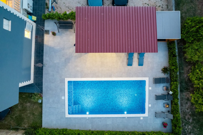 Oleander 5, Oleander apartments Podstrana with sauna and pool, Dalmatia, Croatia Podstrana