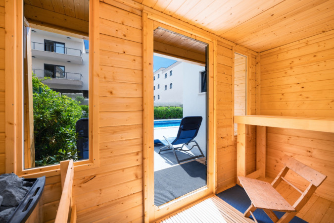 Oleander 4, Oleander apartments Podstrana with sauna and pool, Dalmatia, Croatia Podstrana