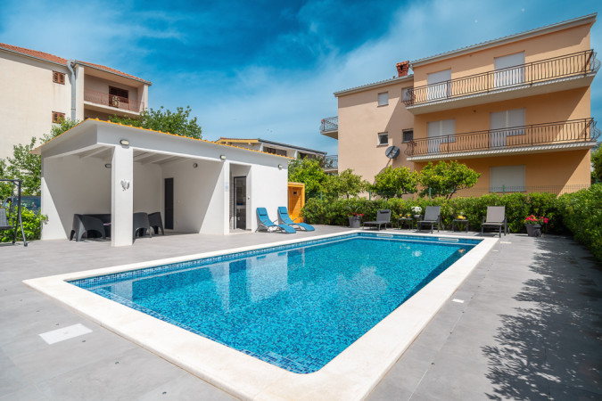 Oleander 1, Oleander apartments Podstrana with sauna and pool, Dalmatia, Croatia Podstrana