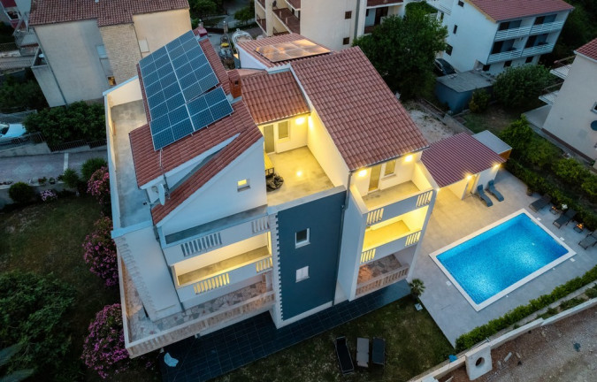 Oleander 4, Oleander apartments Podstrana with sauna and pool, Dalmatia, Croatia Podstrana