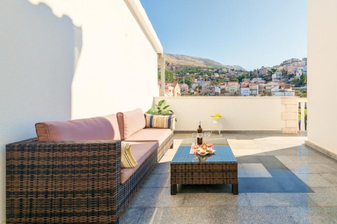 Oleander 2, Oleander apartments Podstrana with sauna and pool, Dalmatia, Croatia Podstrana