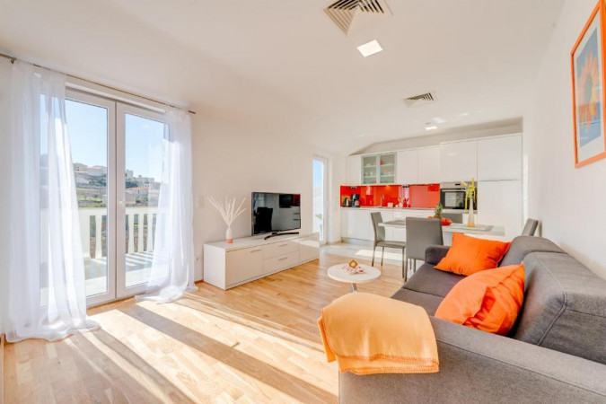 Oleander 5, Oleander apartments Podstrana with sauna and pool, Dalmatia, Croatia Podstrana