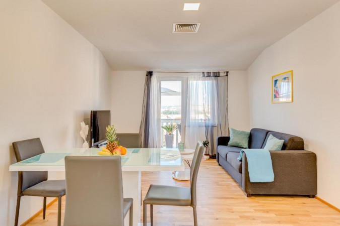 Oleander 2, Oleander apartments Podstrana with sauna and pool, Dalmatia, Croatia Podstrana