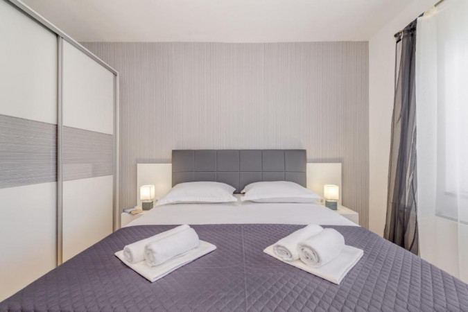 Oleander 4, Oleander apartments Podstrana with sauna and pool, Dalmatia, Croatia Podstrana