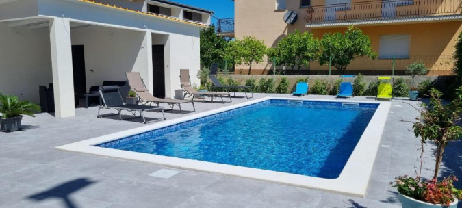 Exterior, Oleander apartments Podstrana with sauna and pool, Dalmatia, Croatia Podstrana