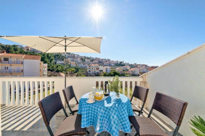 Oleander 5, Oleander apartments Podstrana with sauna and pool, Dalmatia, Croatia Podstrana