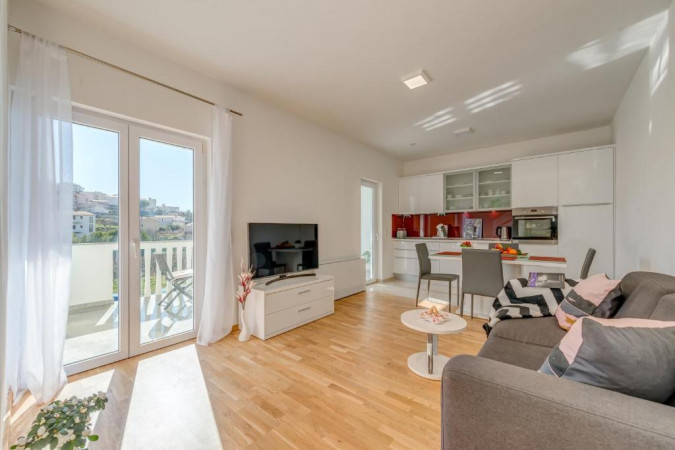 Oleander 3, Oleander apartments Podstrana with sauna and pool, Dalmatia, Croatia Podstrana